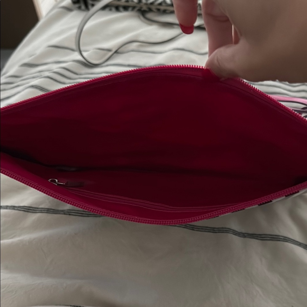 Henri Bendel Blue and Pink Clutch - Picture 3 of 3